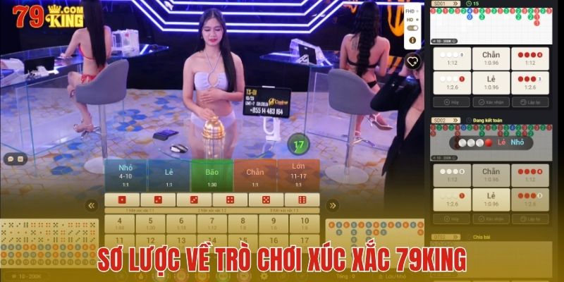 Sơ lược về trò chơi xúc xắc tại nhà cái 79King