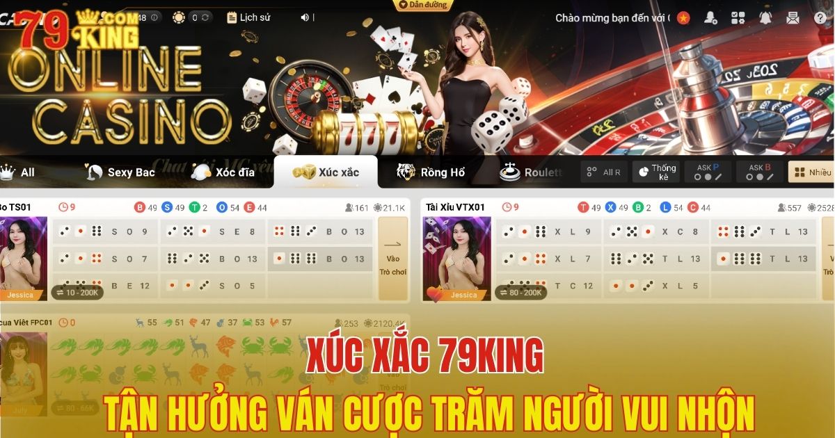 Xúc xắc 79King